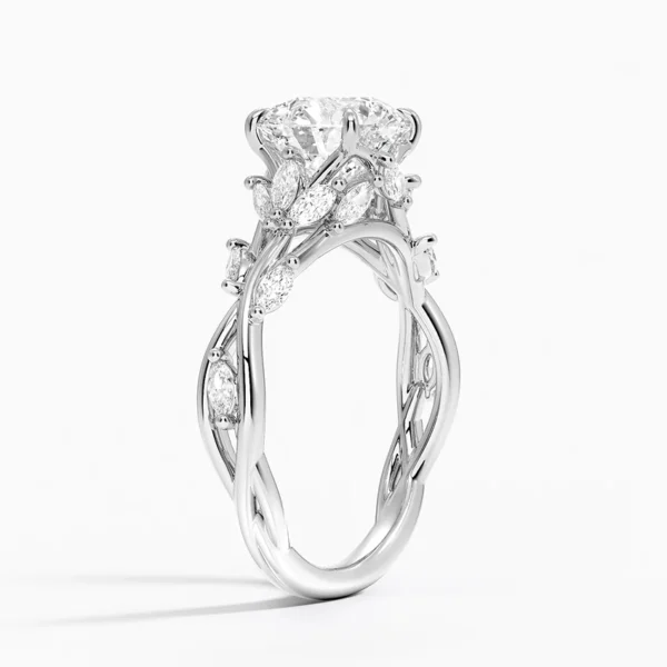 Secret Garden Diamond Ring - Image 2