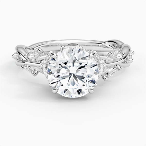 Secret Garden Diamond Ring