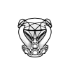 Clustered Diamond