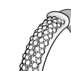 Triple Row Pave 