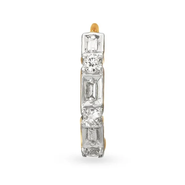 Brilliant Diamond Nose Ring - Image 2