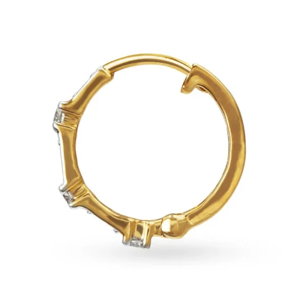 Brilliant Diamond Nose Ring - Image 3