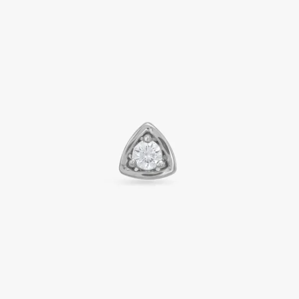 Ethereal Prism Diamond Nose Pin - Image 3