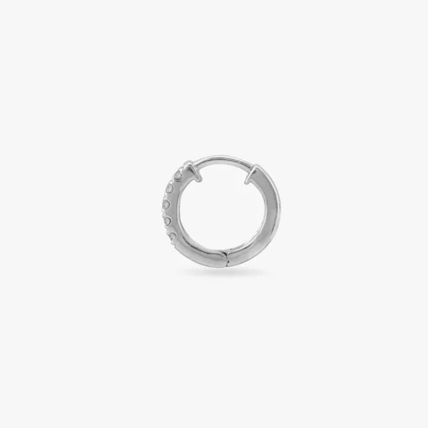 Celestial Brilliance Diamond Nose Ring - Image 4