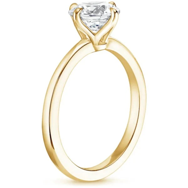 Emerald Engagement ring 2.5 carats - Image 3