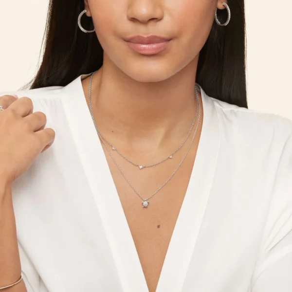 Prisma 18 in. Diamond Necklace in Platinum - Image 2