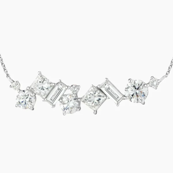 Stardust Lab Diamond Pendant (7/8 ct. tw.) in 14K Platinum - Image 2
