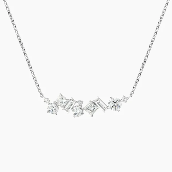 Stardust Lab Diamond Pendant (7/8 ct. tw.) in 14K Platinum - Image 4