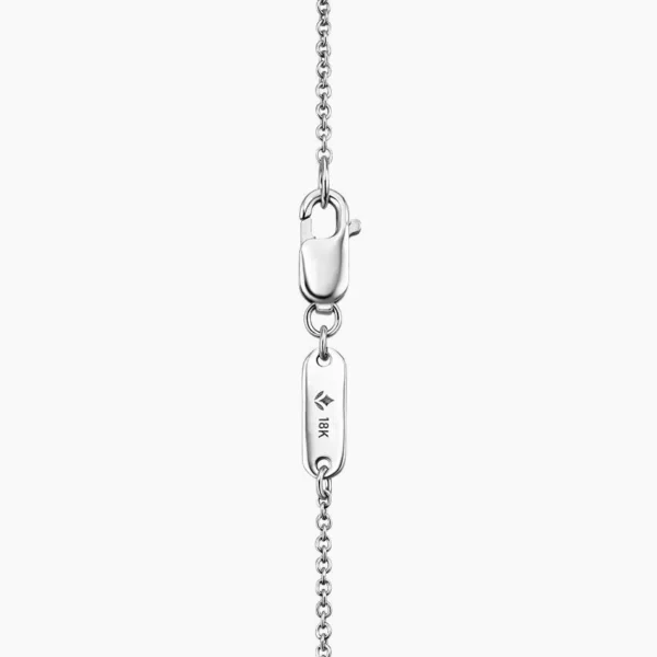 Perfect Solitaire Lab Diamond Pendant (1 1/2 ct. tw.) in 18K Platinum - Image 6