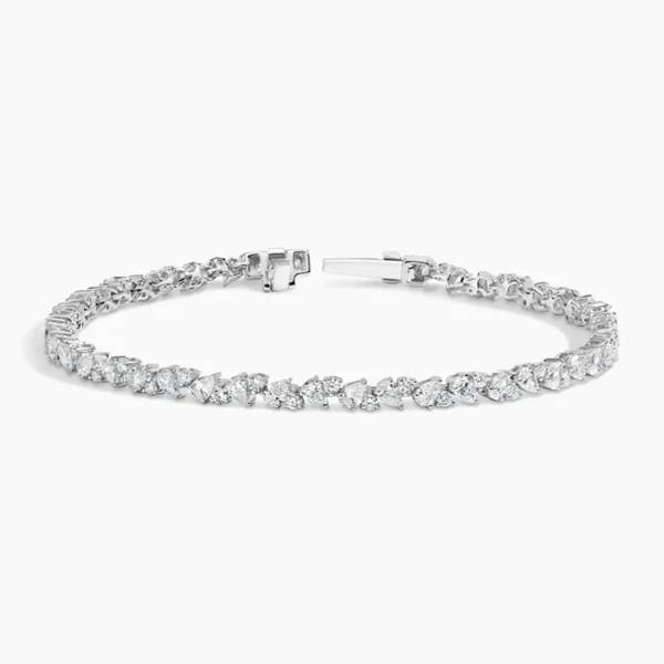 Olivetta Lab Diamond Tennis Bracelet