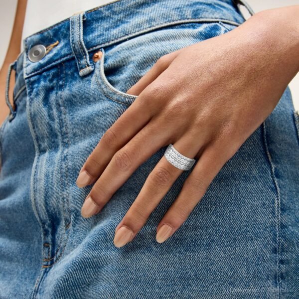 Diamond Multi-Row Band - Image 2