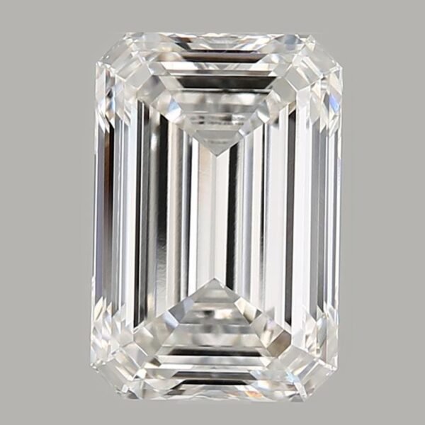 Emerald Engagement ring 2.5 carats - Image 4