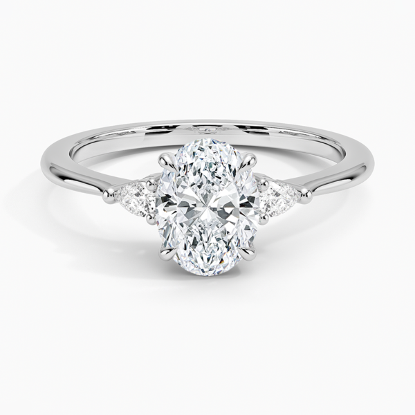 Aria Three Stone Diamond Ring (1/10 ct. tw.)
