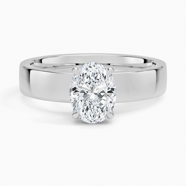 Peyton 4mm Solitaire Ring