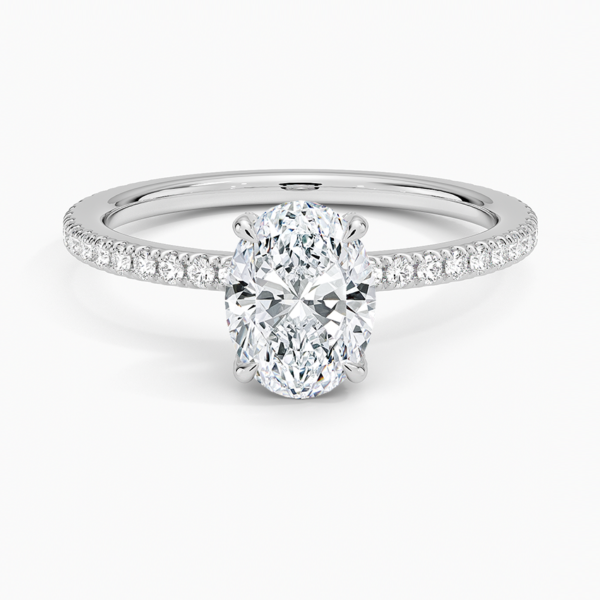 Viviana Three-Quarter Coverage Diamond Ring