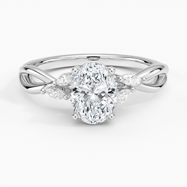 Willow Diamond Ring (1/8 ct. tw.)
